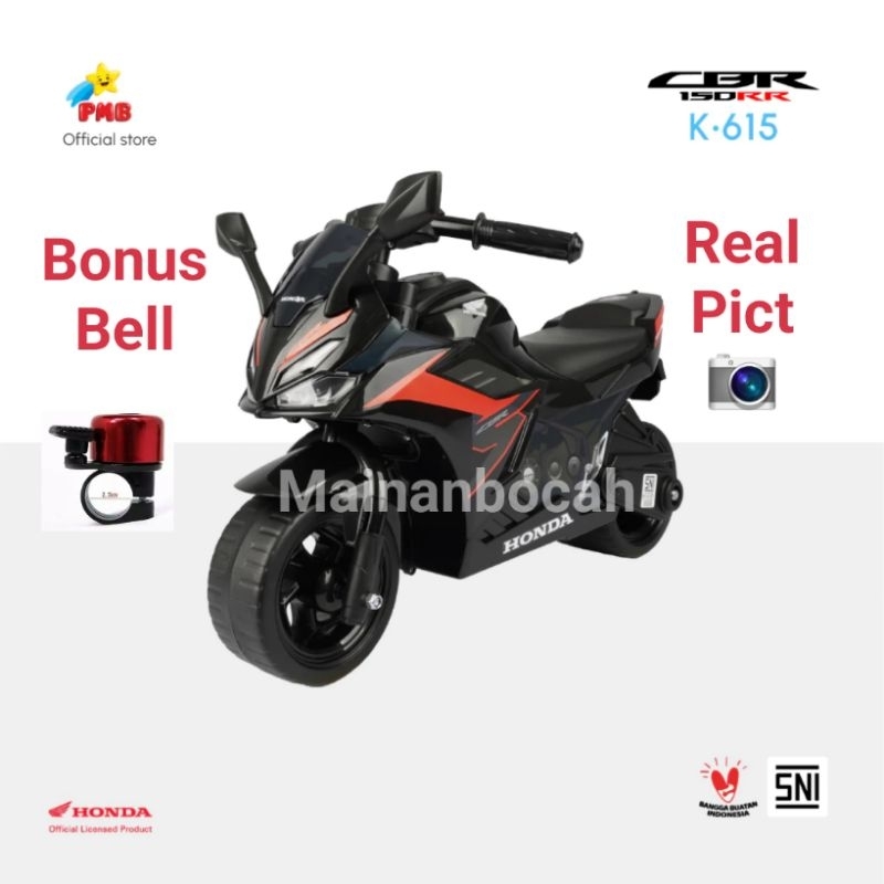 TERMURAH Motor Anak PMB CBR K615 Motoran anak CBR 150C