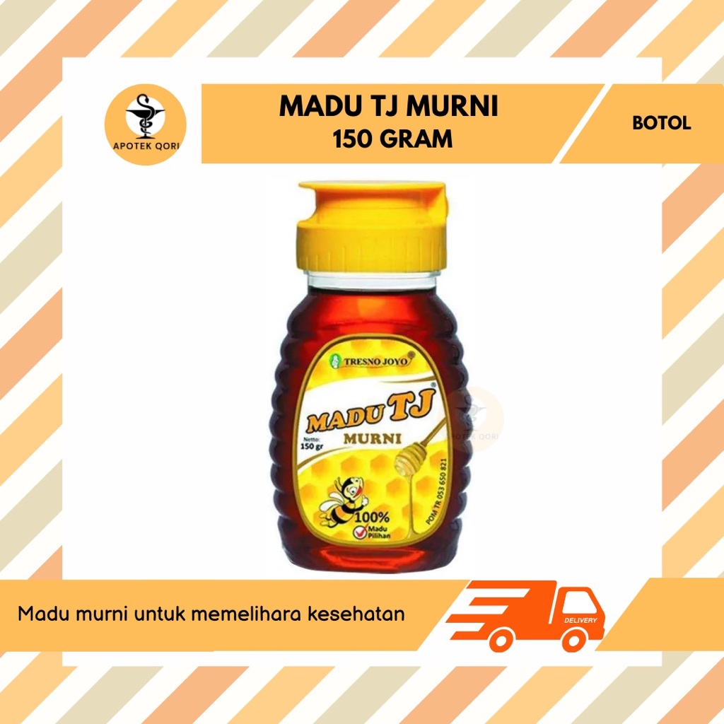 

MADU TJ TRESNOJOYO MURNI ORIGINAL BOTOL 150 GRAM