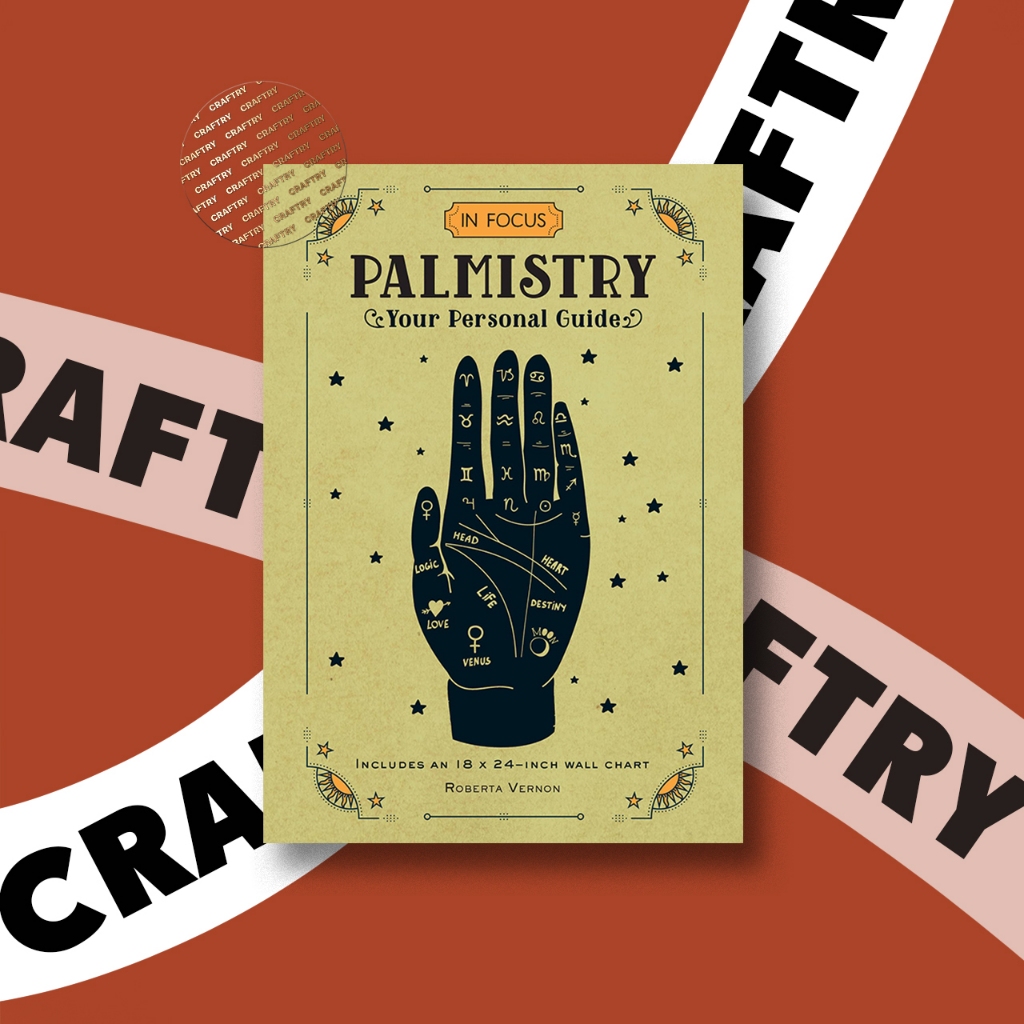

In Focus Palmistry - Roberta Vernon
