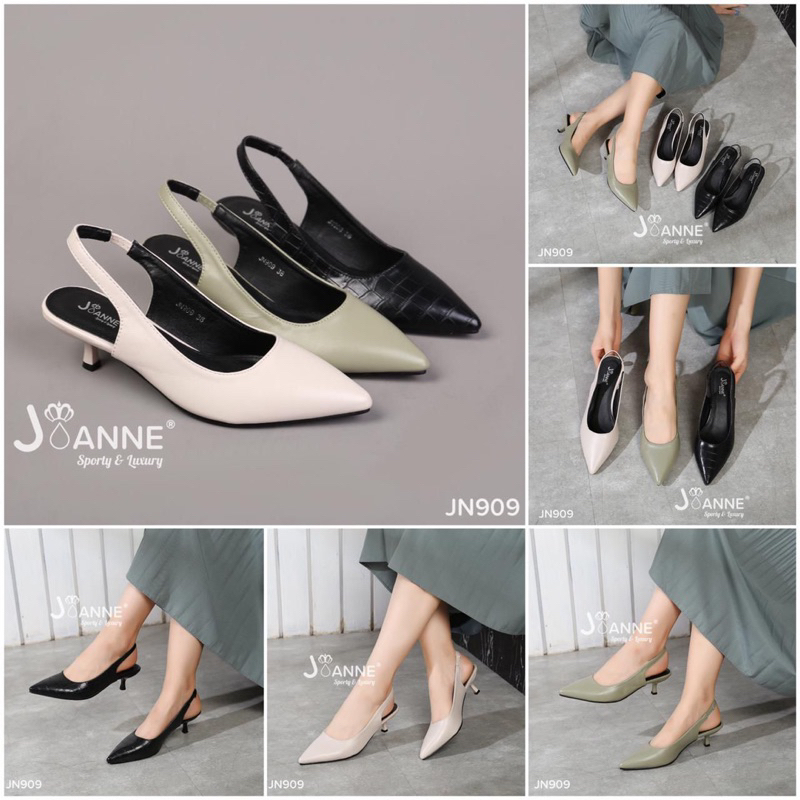 Sepatu Wanita JOANNE Heels Shoes JN909