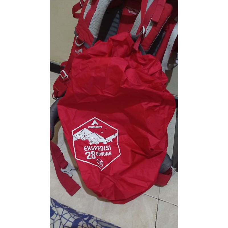 Tas EIGER WANDERLUST60L