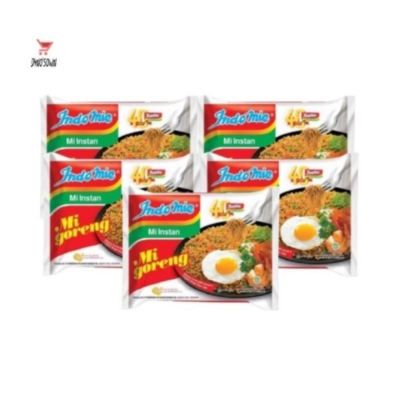 

Indomie Mie Goreng Mie Instan 5 x 85 gr