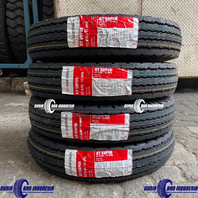 Ban Luar Gajah Tunggal GT 600-13 R13 8PR Bias