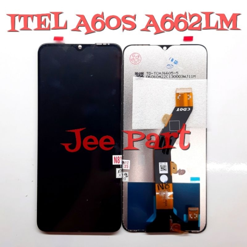 LCD TOUCHSCREEN ITEL A60S A662LM