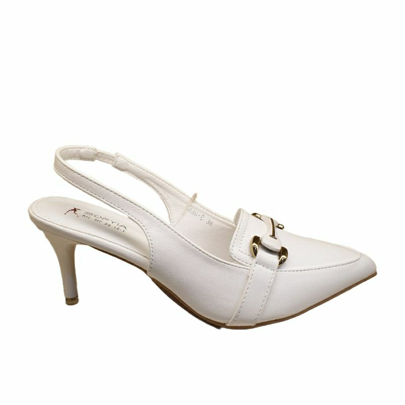 ISM - Sepatu Heels Wanita Hak 7cm Sofiya/280-9 - Heels Simple Wanita