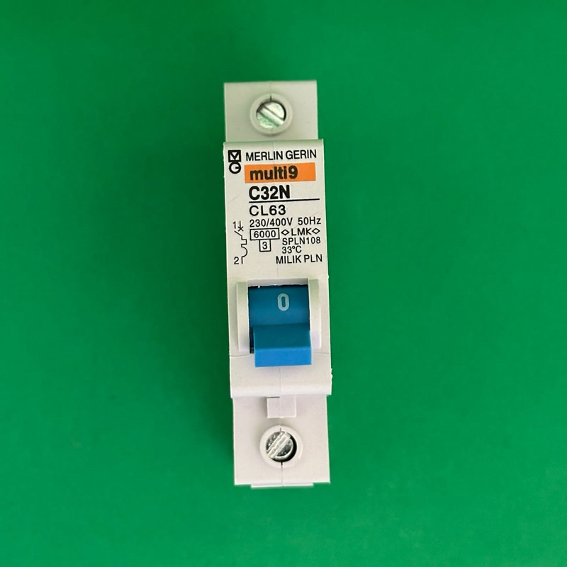 MCB Merlin Gerin Biru 63A MG Multi9 63 Ampere CL63