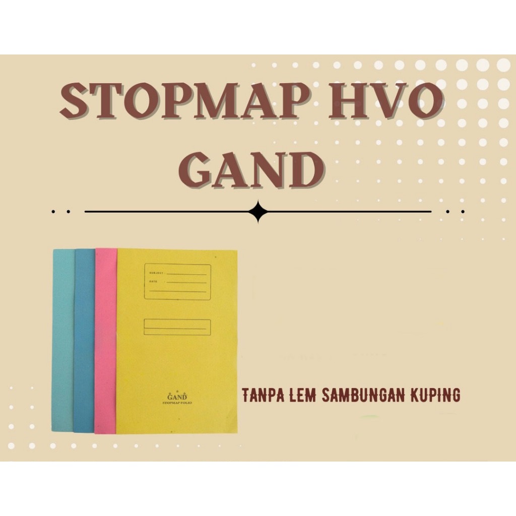 

Stopmap Karton Folio MURAH, isi 50 lbr