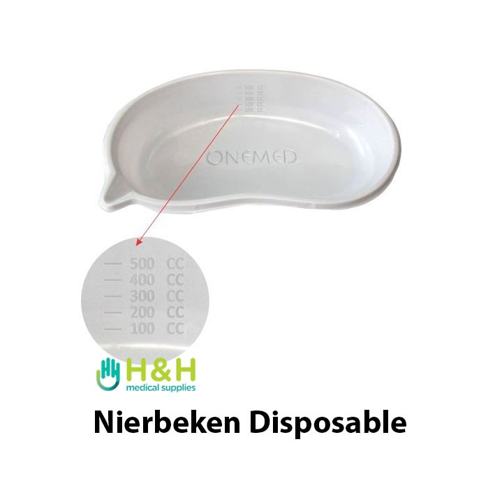 Nierbeken Disposable / Nierbeken Bengkok Plastik / Nierbeken Medis