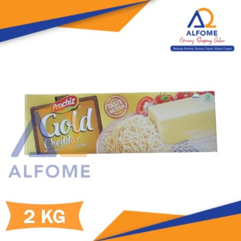 

Keju Prochiz Gold Cheddar 2Kg Murah Meriah & Berkualitas !!! ➥Seller