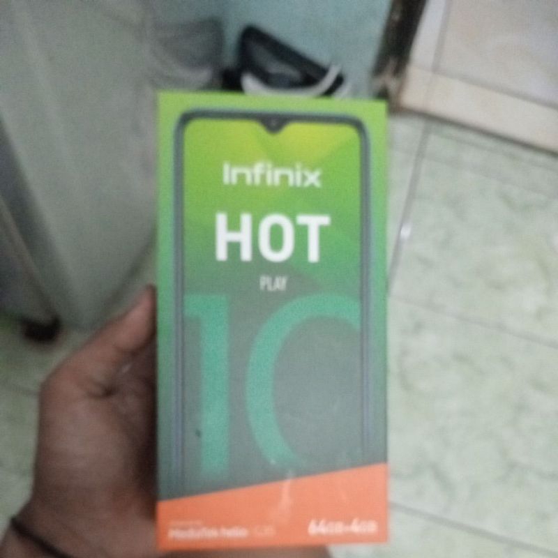 handphone infinix second