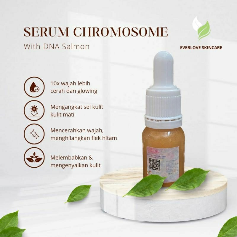 Serum Chromosome with DNA Salmon