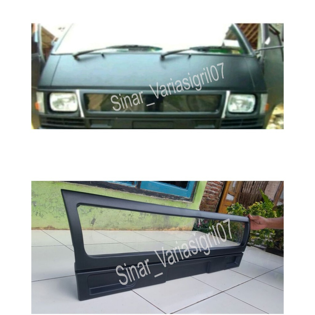Grille grill Mitsubishi L300 Akrilik