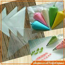 plastik segitiga / plastik buttercream / plastik cream kue plastik segitiga / plastik buttercream / 