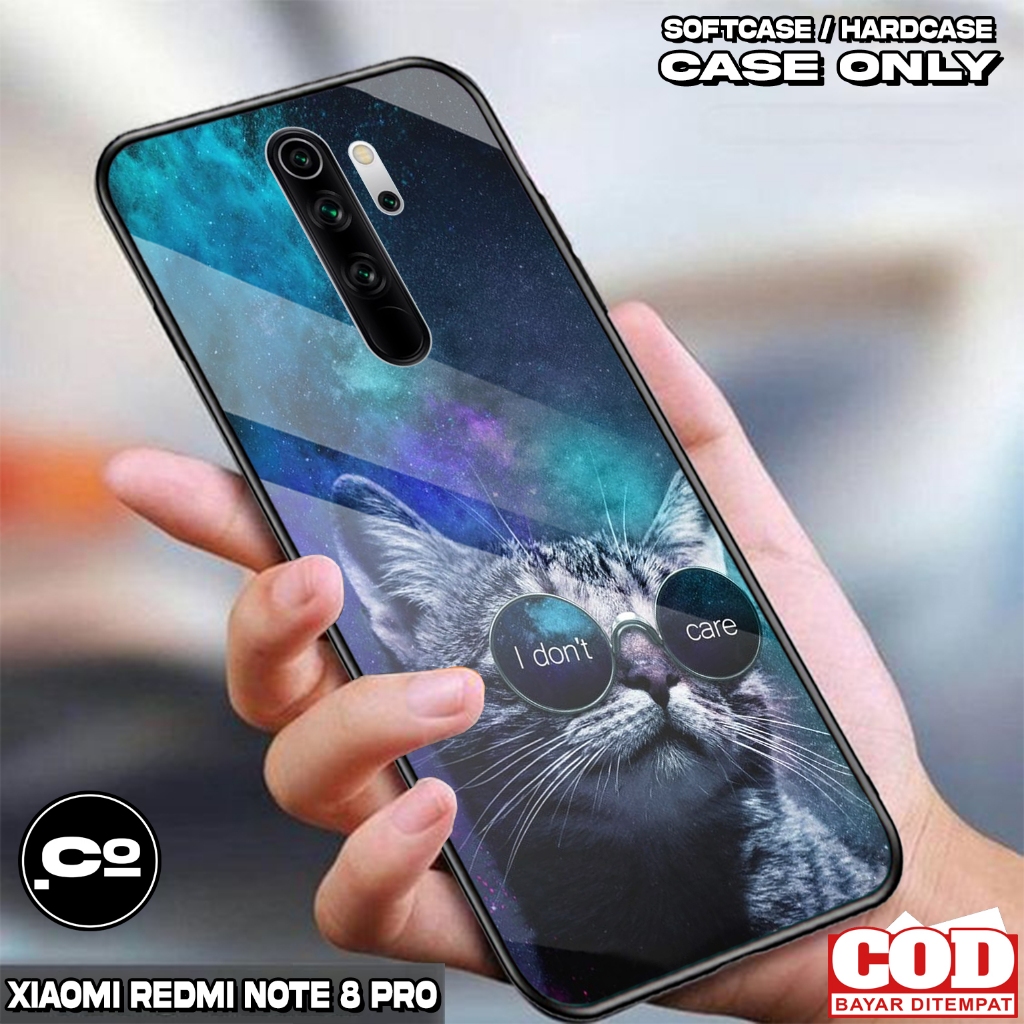 Case XIAOMI REDMI NOTE 8 PRO  - Casing XIAOMI REDMI NOTE 8 PRO [ MEONG ] Silikon XIAOMI REDMI NOTE 8