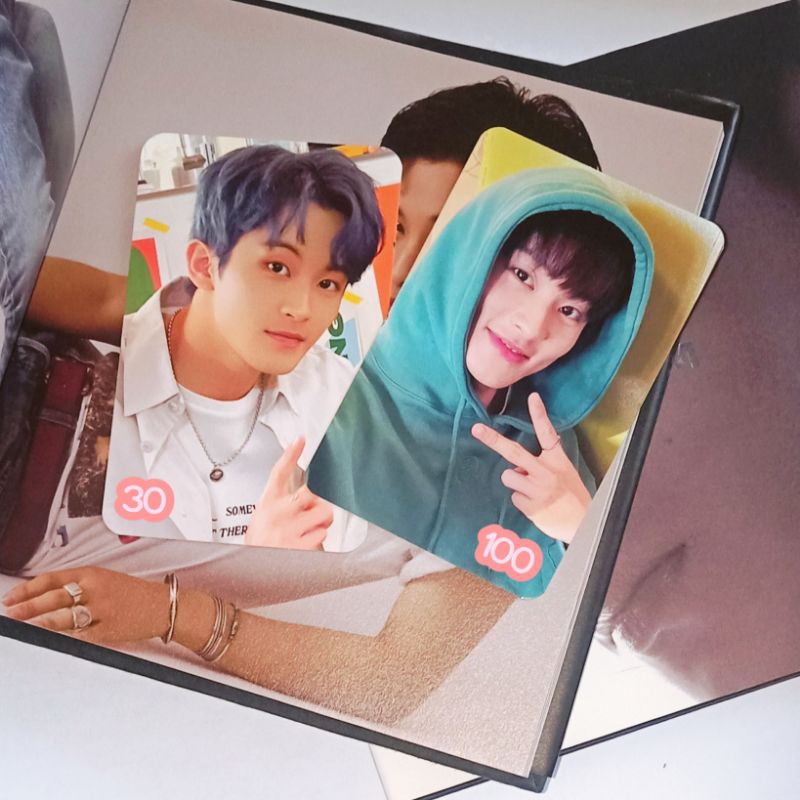 Photocard Official Mark Lee NCT Dream MD Cafe NCT 127 Hoodie Ijo Slowacid (BACA DESKRIPSI)