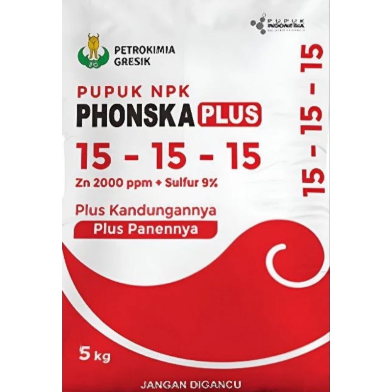 Pupuk Phonska Plus Repack 1kg
