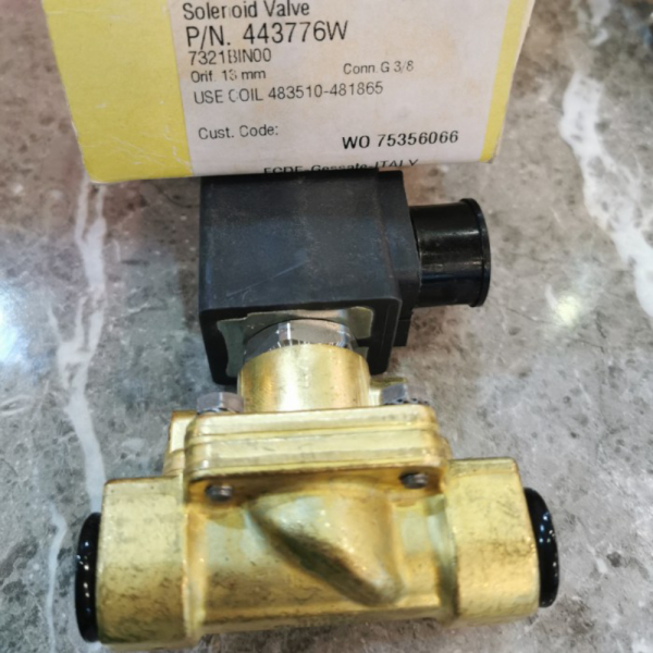 

Unik Solenoid PARKER 443776W 7321B 4818653D Coil 483510-481865 Con 3/8 Limited