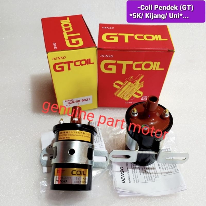 COIL KOIL PENDEK KIJANG 5K UNI (DENSO GT) 90919-02149