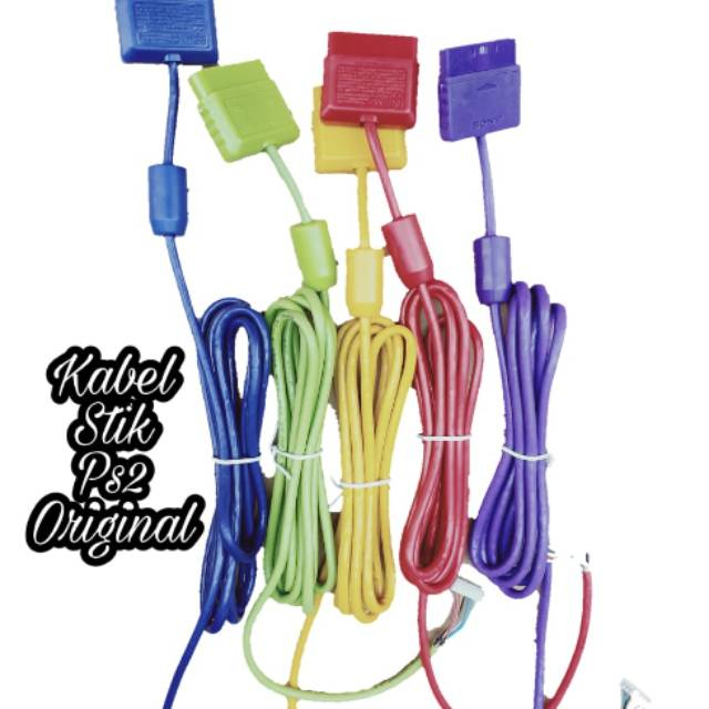 Kabel stik ps2 ori sony Kabel stik ps2 om Stick ps2 op kualitas ori