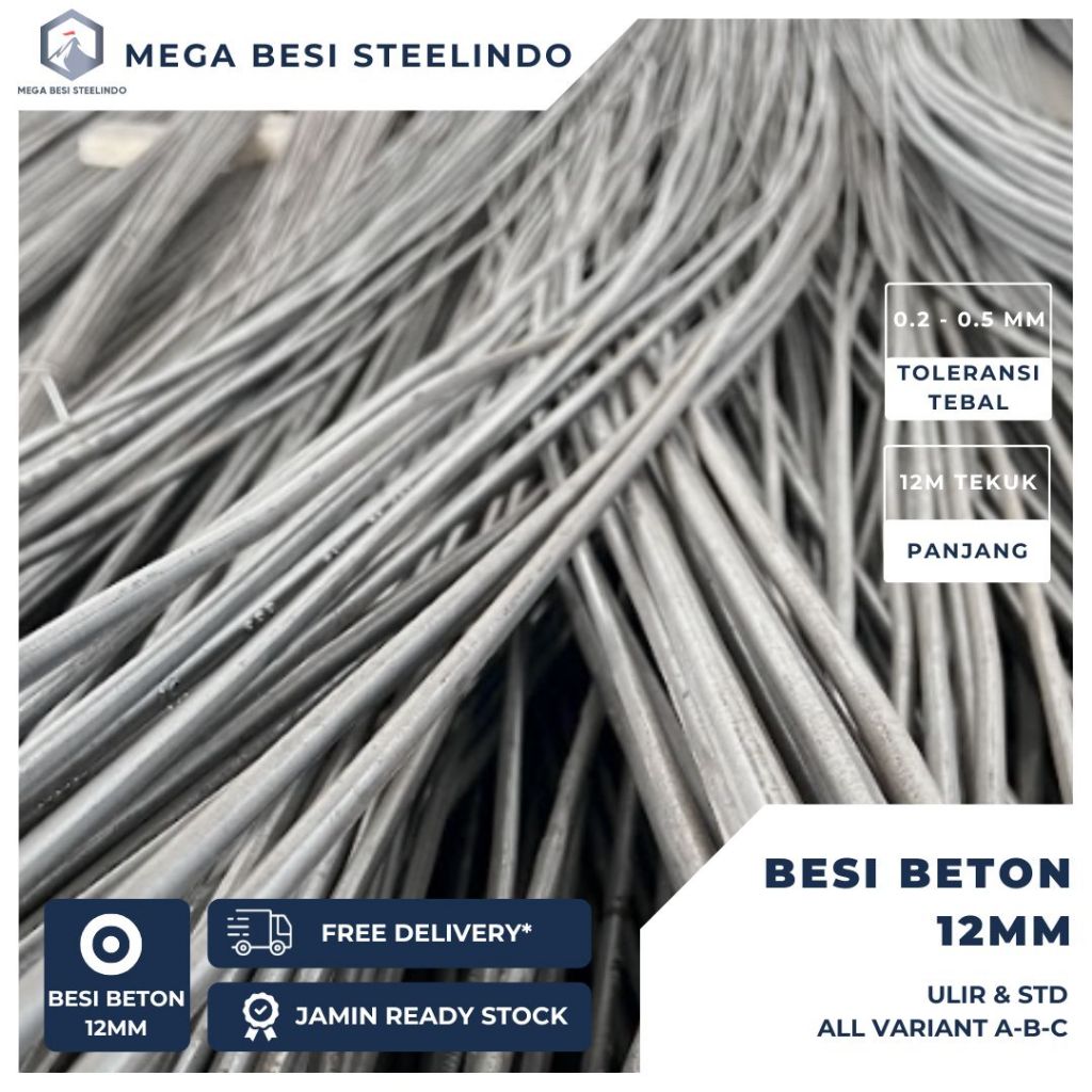 Besi Beton 12mm