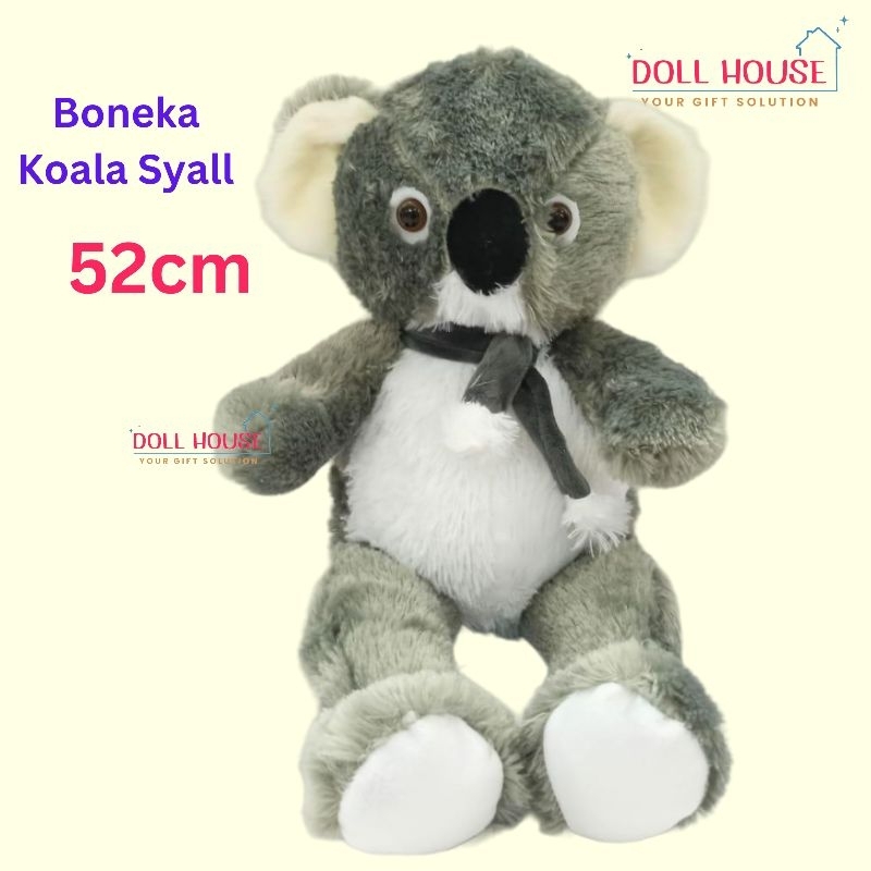 Boneka Koala Lucu Syall 52cm / Boneka Koalla / Boneka Koala Bear