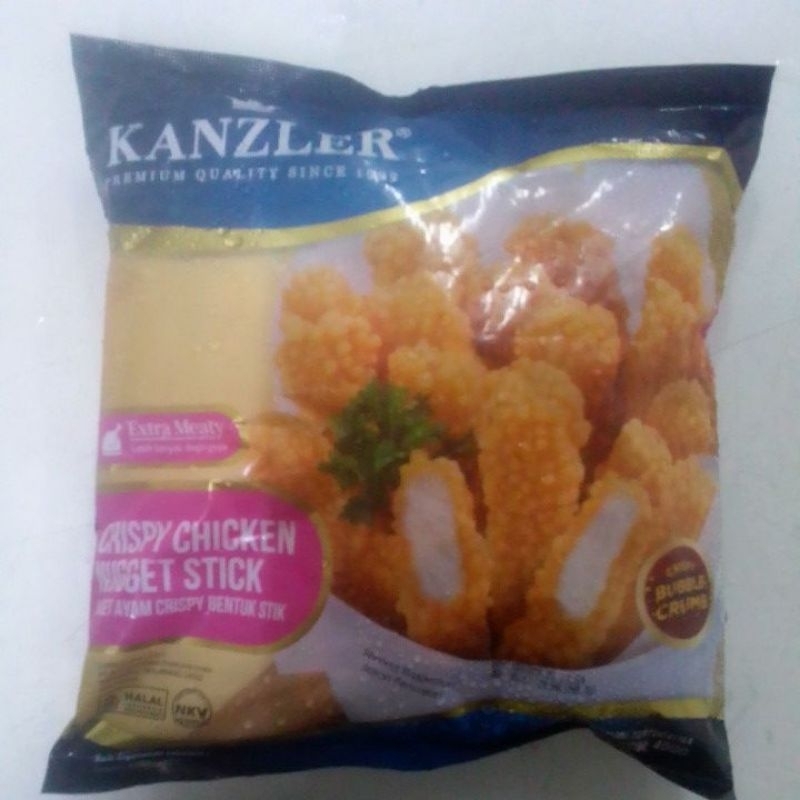 

Kanzler Crispy Chicken Nugget Stick 450gr