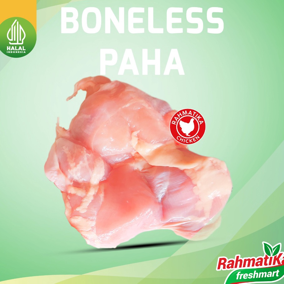 

Harga Murah Boneless Paha Ayam Segar / Fillet Paha Ayam Fresh 1 kg (Ayam Segar)