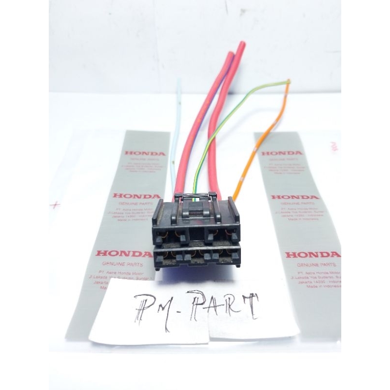 Kabel socket soket ECU ECM CDI Honda PCX 160 PCX160 original asli