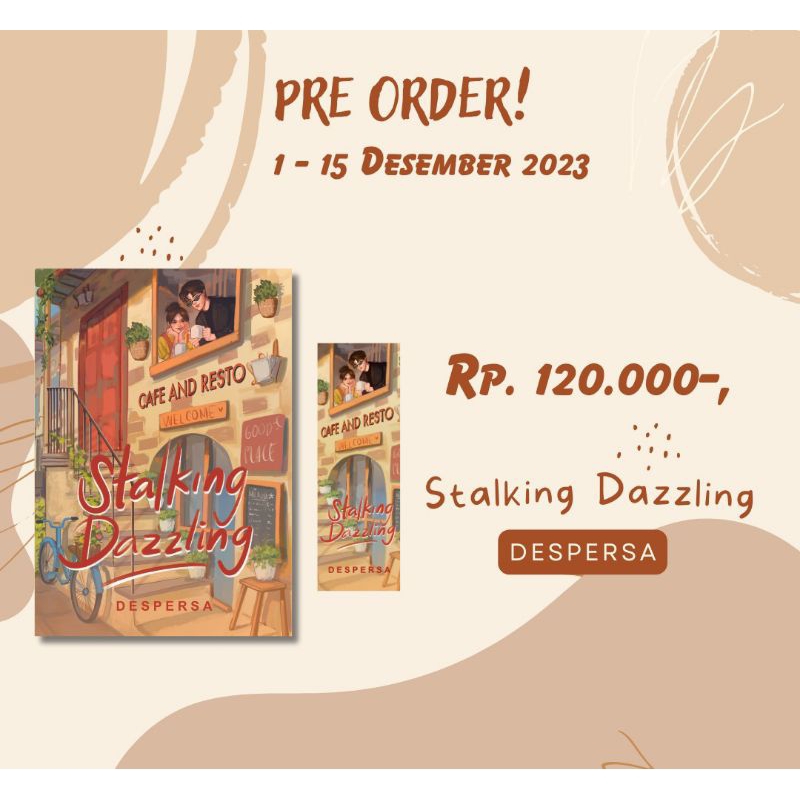 READY Novel Stalking Dazzling by Despersa