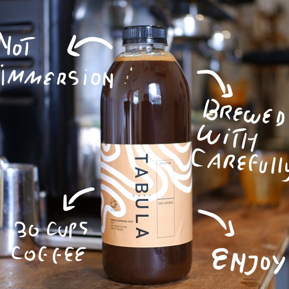 

Terlaris Espresso Cair Kafein / Konsentrat Kopi 1 Liter