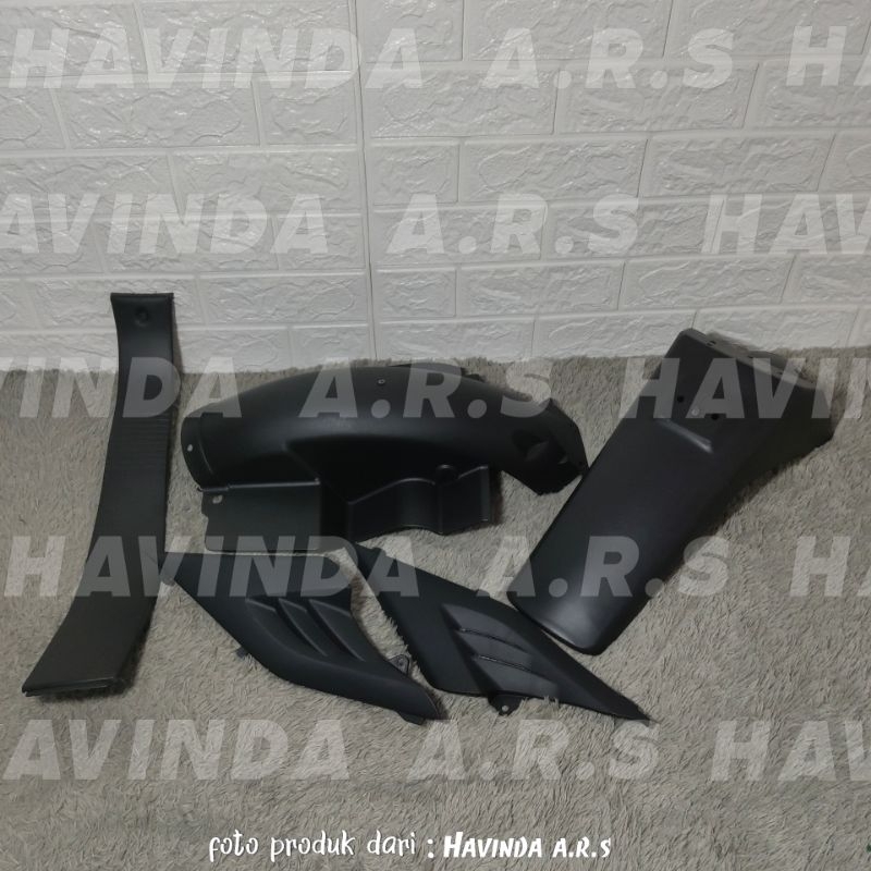cover bodi body kasar satria lumba satria R satria S satria 5 speed satria 6 speed sirip body satria