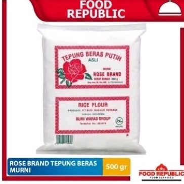 

Tepung Beras Murni Rose Brand 500Gr - Rose abrand Rice Flour Halal MUI