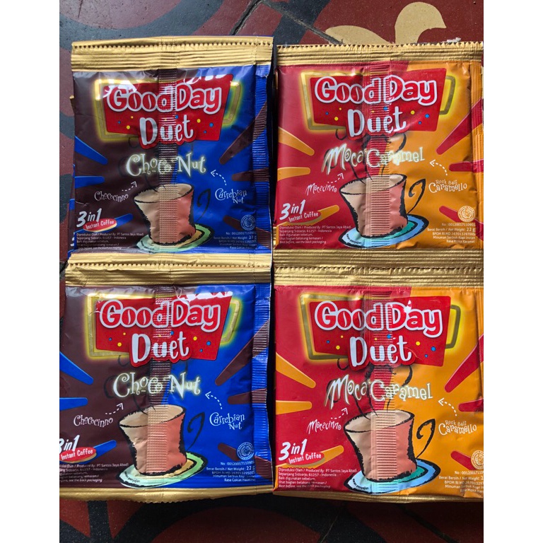 

[WF9] GOOD DAY kopi instan renteng isi 10 83