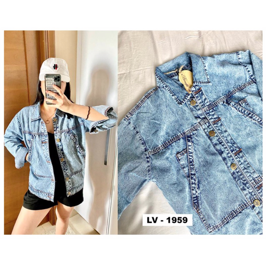 Reject sale JAKET JEANS SNOW 1958