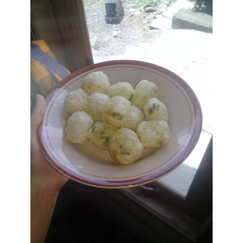 

cireng sambal rujak