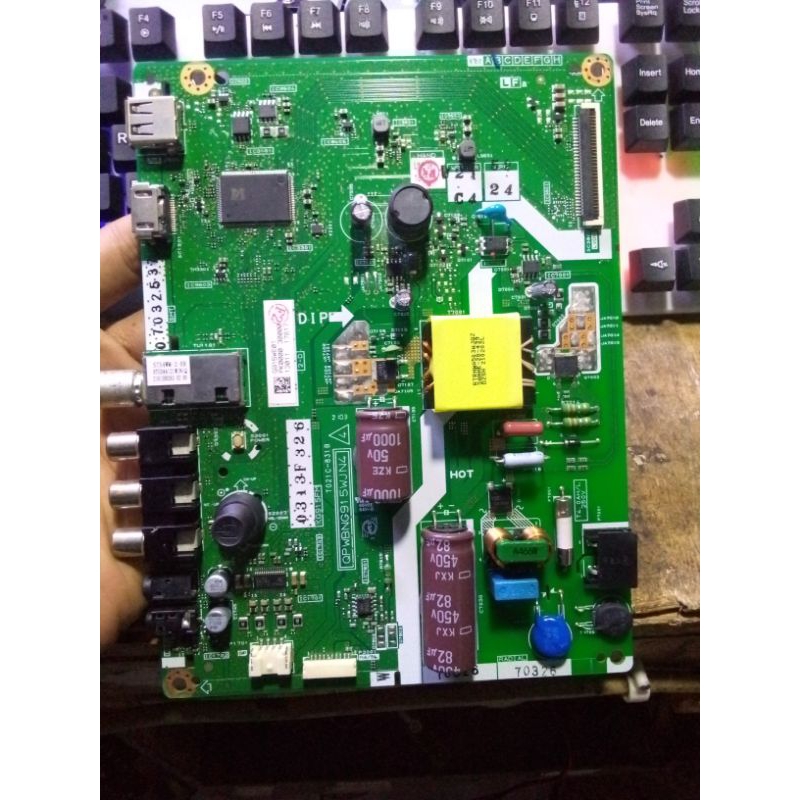 MB MAINBOARD MOTHERBOARD TV LED SHARP 2T-C32BA1I MB SHARP 32BA1I