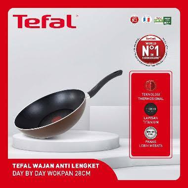 Tefal Day by Day Wokpan 28cm