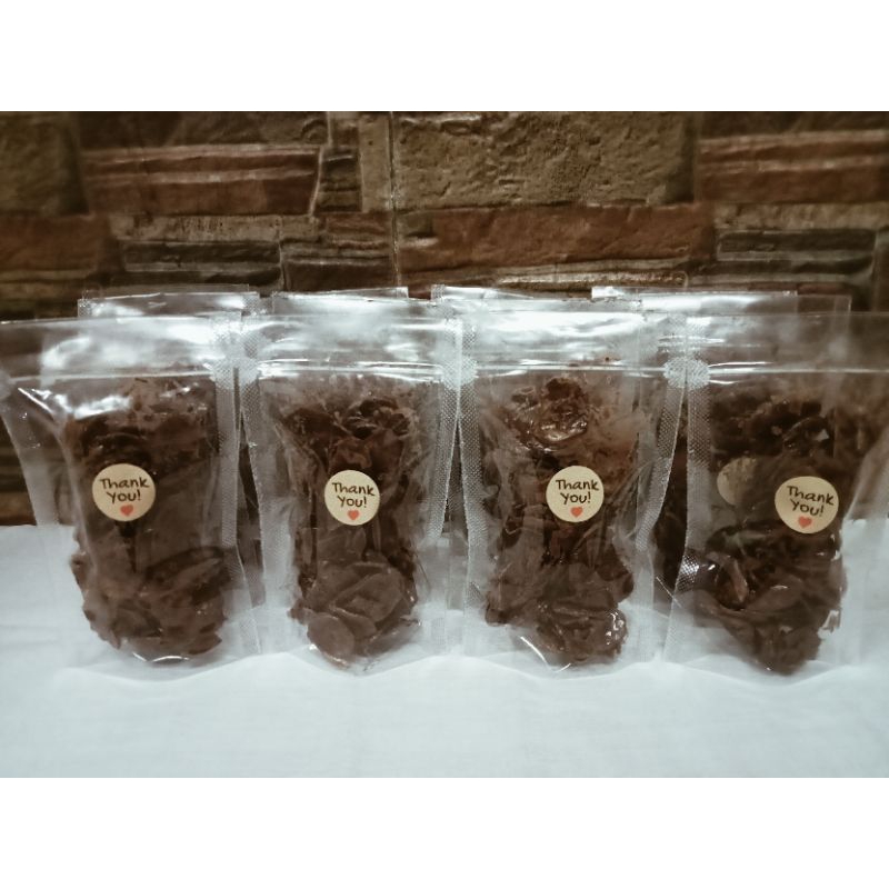 

Keripik Pisang Coklat Lumer