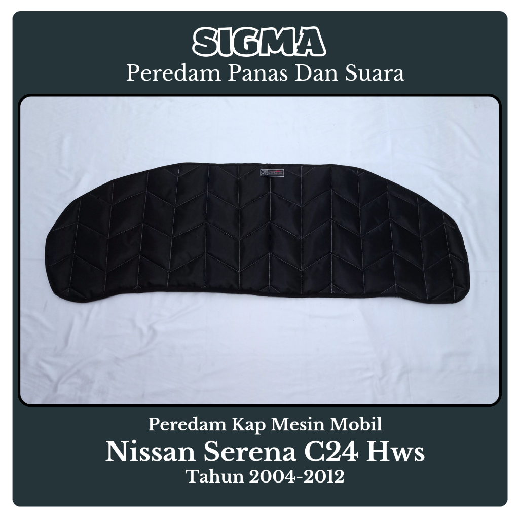 Peredam Kap Mesin Mobil Nissan Serena C24 Nissan Serena C5 Nissan Serena C26 Nissan Serena C27