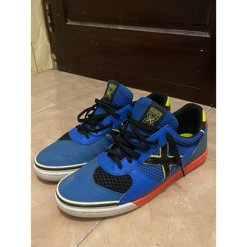 Sepatu Futsal x munich g3 indoor second