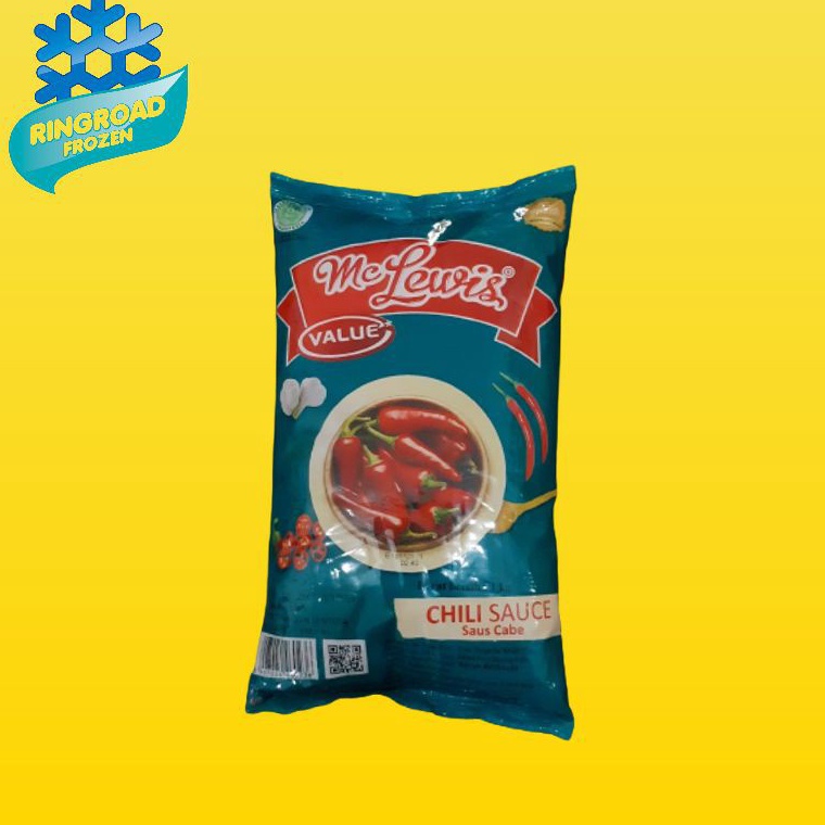 

➢ MC LEWIS Chili Sauce Value pack 1 kg 95