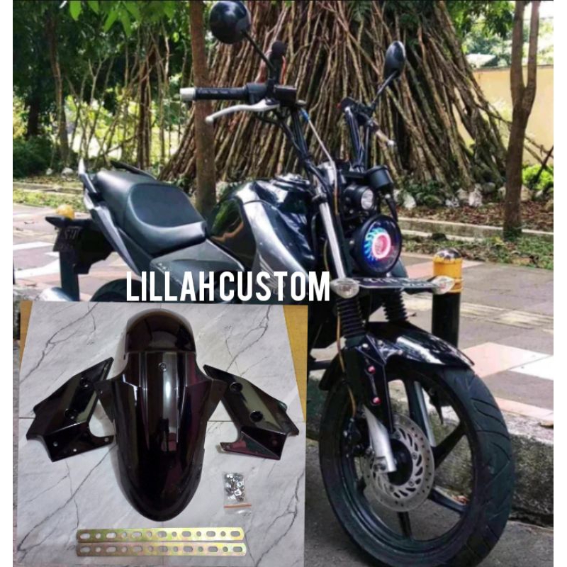 SPAKBOR DEPAN MEGAPRO MODEL NINJA FI