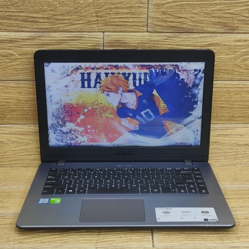 Laptop 2nd ASUS A442URR Intel Core i5-8250U Ram 8GB SSD 256 930MX