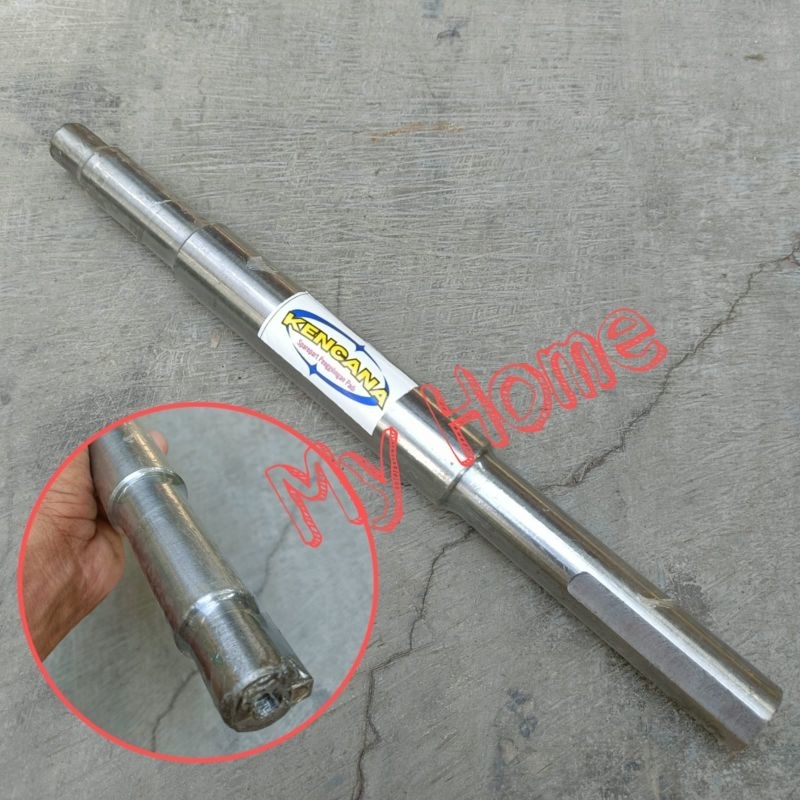 Besi As Blower Ichi N70 Mesin Rice Polisher