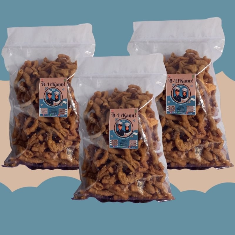 

Usus Crispy 500gr