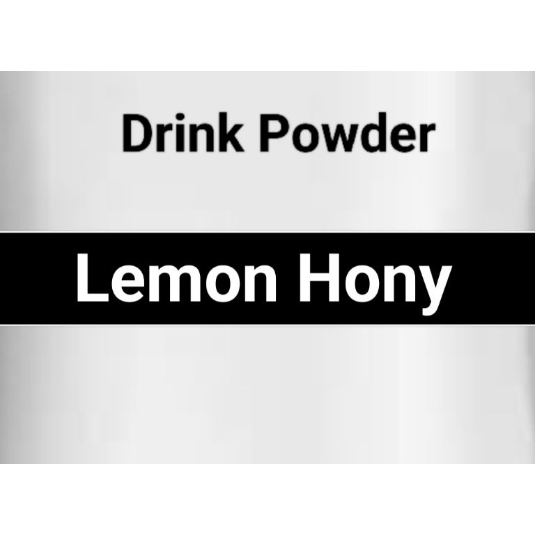 

75 Drink Powder Rasa Lemon Hony Murah Ω^