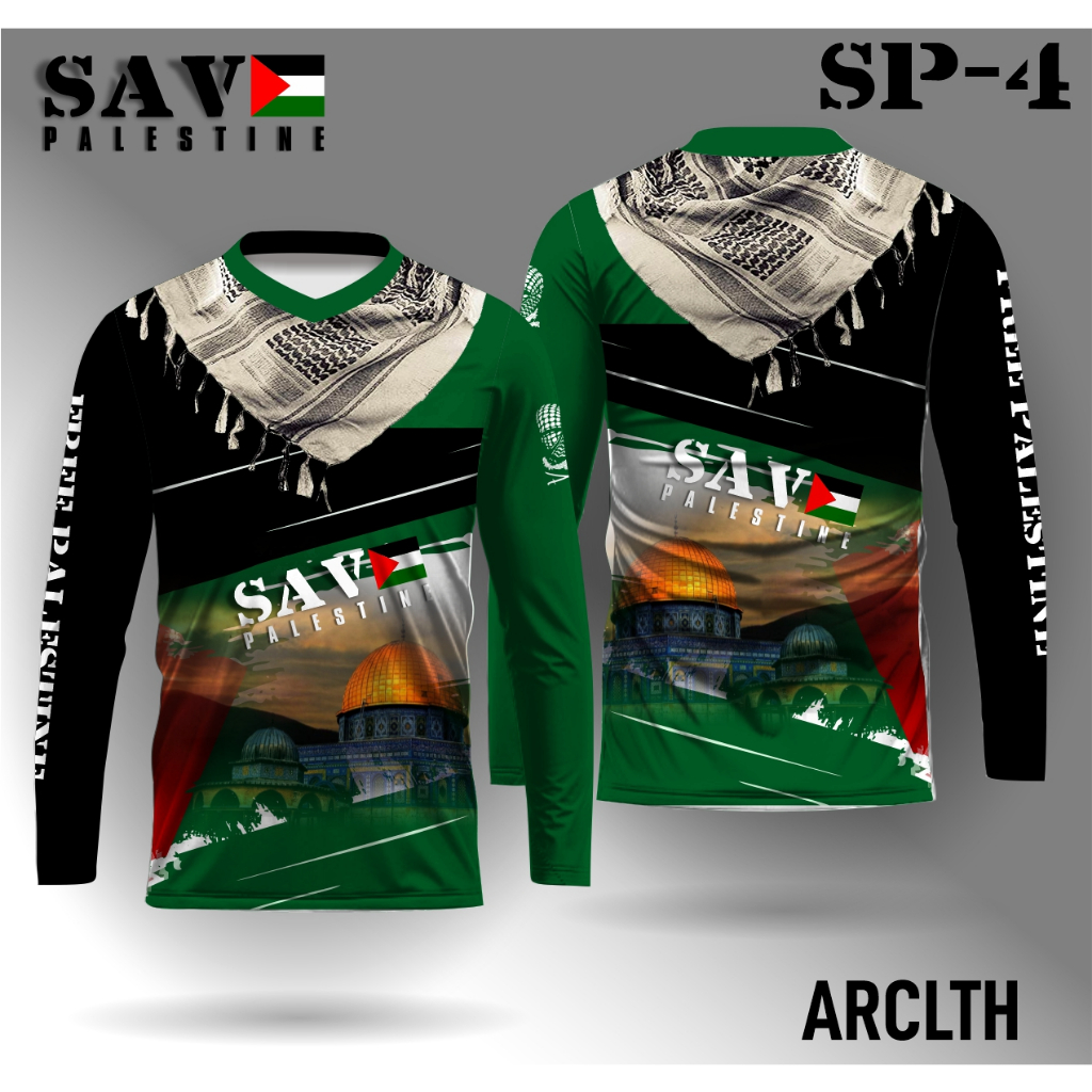 Jersey PALESTINA baju palestina FREE PALESTINA