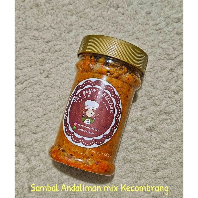 

Kode VJC025 SAMBAL ANDALIMAN TERI KECOMBRANG