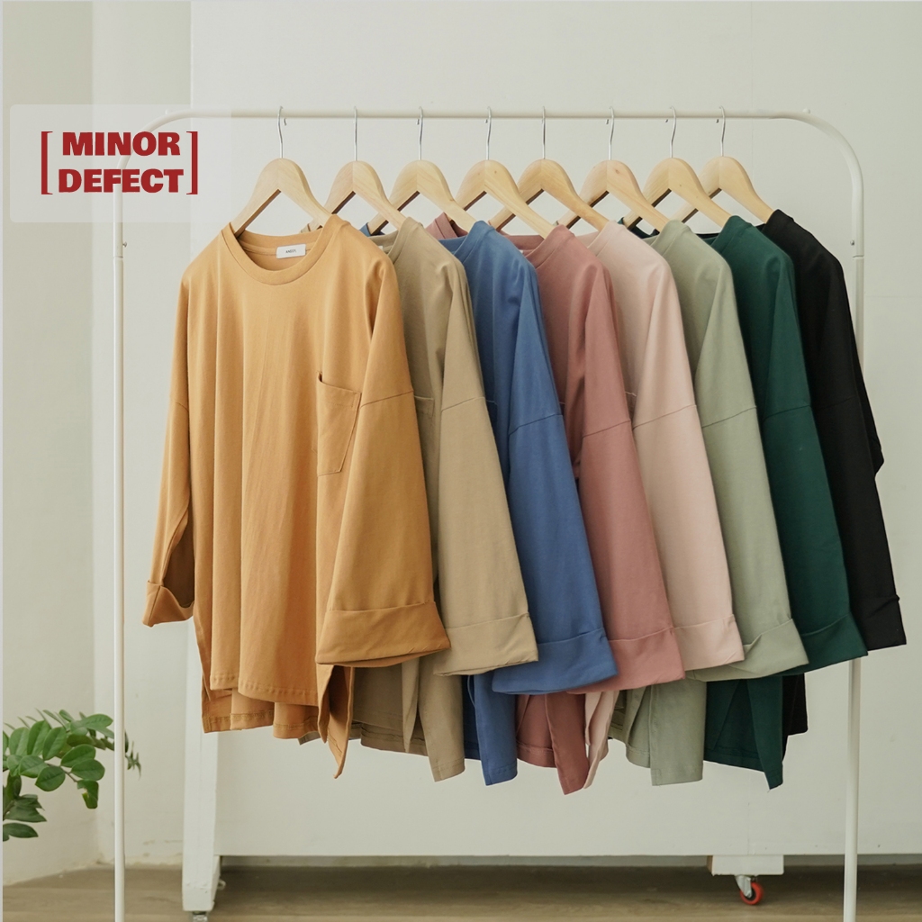 ANSSY - Minor Defect Sale - Rumi Oversized Tshirt