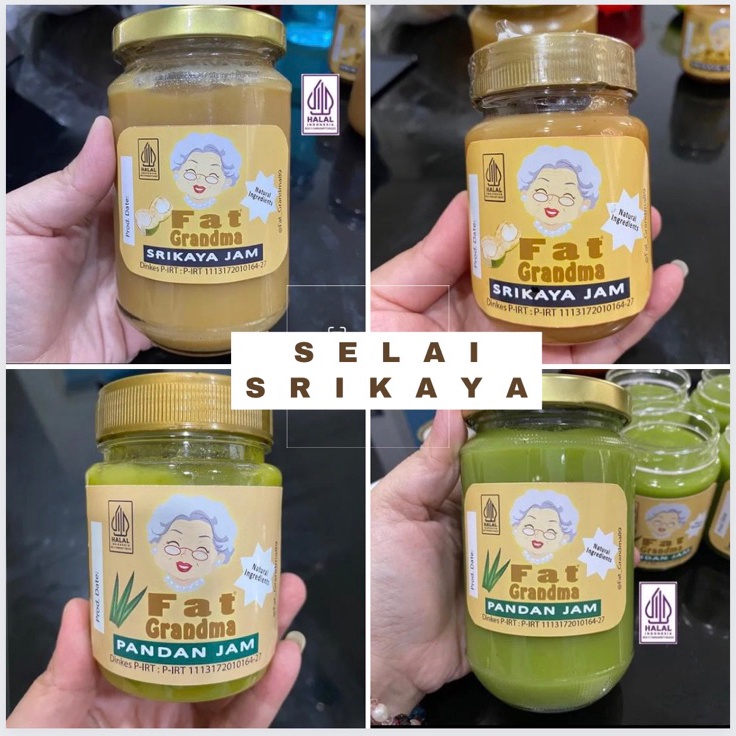 

Sale HALAL Selai Srikaya Medan Selai Srikaya Pandan Selai Pandan Medan 200gr dan 300gr